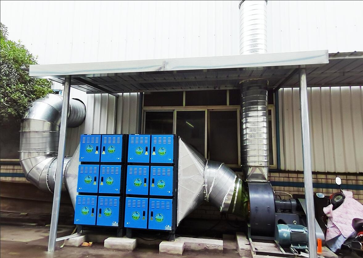 工業油煙治理——熱處理油煙